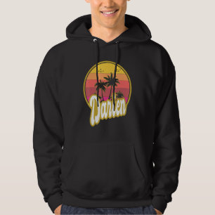 Sudadera Darien Georgia Beach Retro Sunset