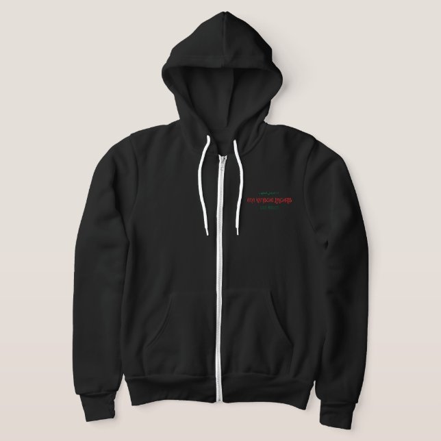 Sudadera Darija Wear Hoodie – I Love Morocco  (Distribución)