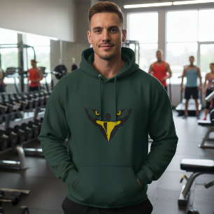 Sudadera Dark Eagle Eyes Preda Minimalista Poder