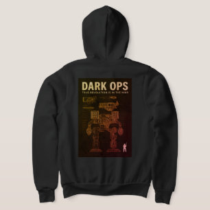Sudadera Dark Ops Battle Mech — Escudo de la Mente