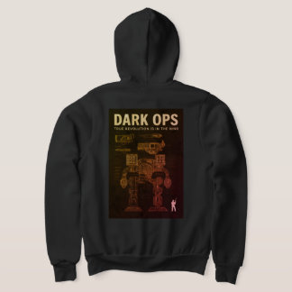 Sudadera Dark Ops Battle Mech — Escudo de la Mente