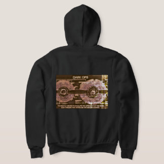 Sudadera Dark Ops Wormhole Hoodie —Interdimensional Dossier