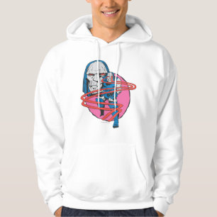 Sudadera Darkseid dispara vigas Omega