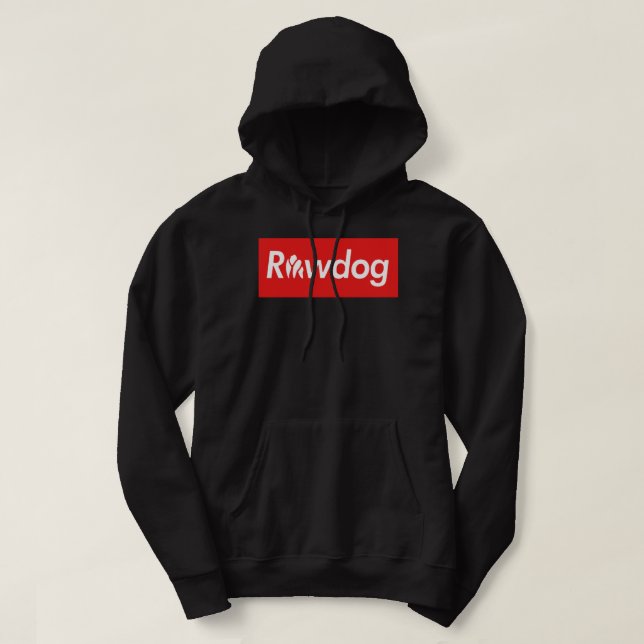 Sudadera Darren       TillRawdogLa camiseta clásica del gor (Diseño del anverso)
