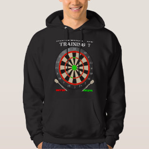 Sudadera Dart Darts Player Gift Idea Steel Dart Set