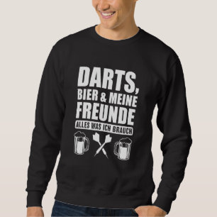 Sudadera Dart Player 180 Ciento Ochenta Cerveza