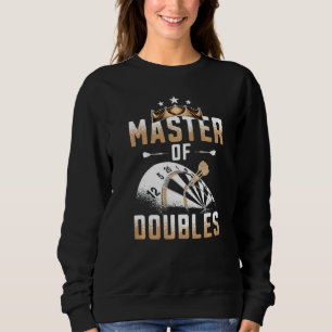 Sudadera Dart Player Darts Master Of Doubles