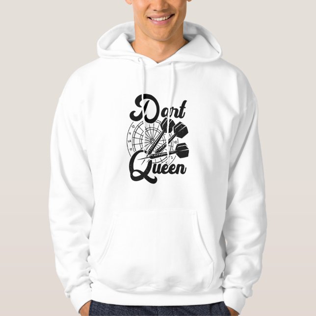 Sudadera Dart Queen (Anverso)