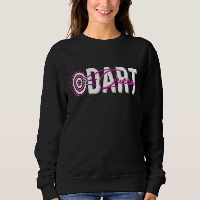 Sudadera Dart Queen (Anverso)