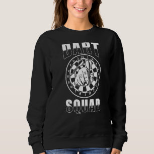 Sudadera Dart Squad Dart Team Dart Group Dart