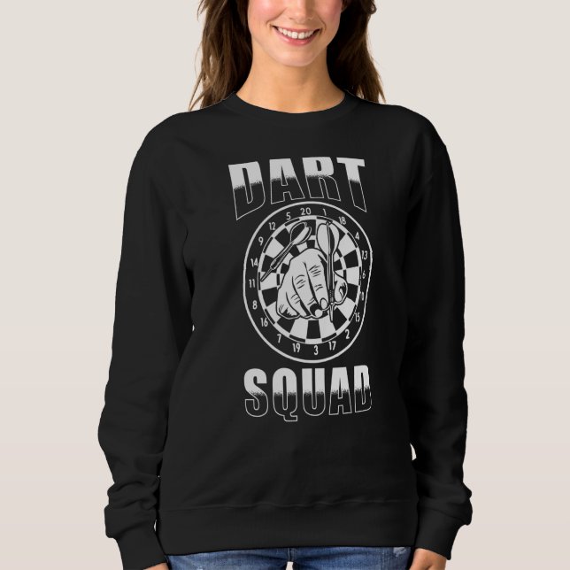 Sudadera Dart Squad Dart Team Dart Group Dart (Anverso)