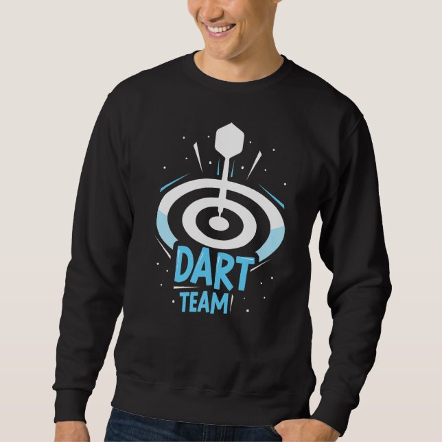 Sudadera Dart Team Crew Darts Squad (Anverso)
