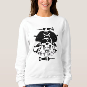 Sudadera Darts - Darts Master Skull