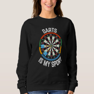 Sudadera Darts Es Mi Deporte, Darts Fans