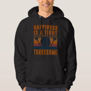 Sudadera Darts Funny Happiness es un club de trío apretado