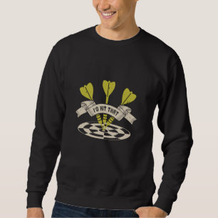 Sudadera Darts - Golpearía ese Bullseye