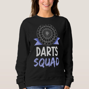 Sudadera Darts Squad Hobby Player Dart