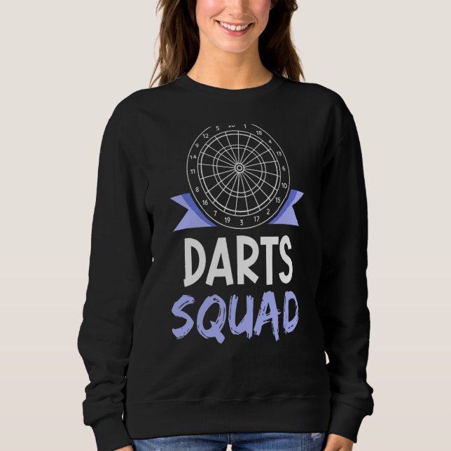 Sudadera Darts Squad Hobby Player Dart (Anverso)