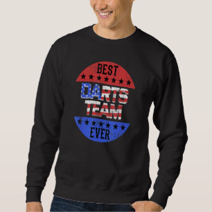 Sudadera Darts Team Independence Day Patriotic Dartista Usa