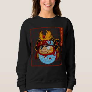Sudadera Daruma muñeca Japón recuerdo muñecas japonesas Tak