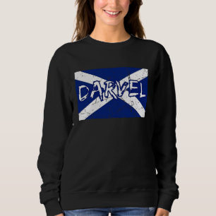 Sudadera Darvel Ayrshire Escocia Reino Unido bandera escoce