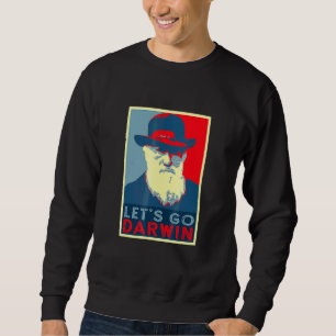 Sudadera Darwin Hope Style divertido y moderno Sarcástico v