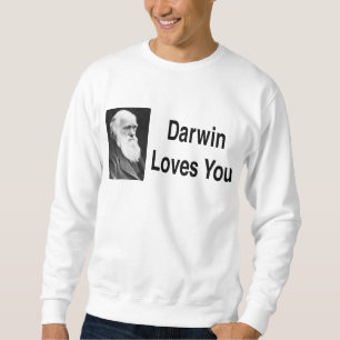 Sudadera Darwin le ama 2
