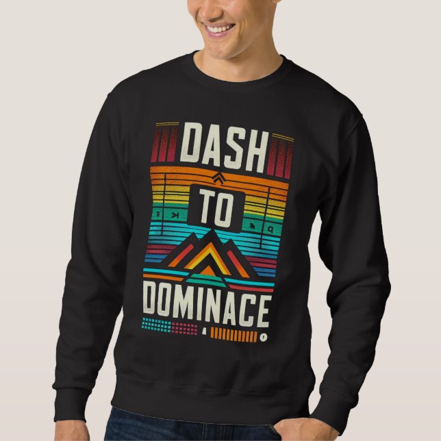 Sudadera Dash to Dominance (Anverso)