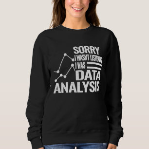 Sudadera data analysis data science data technology statist