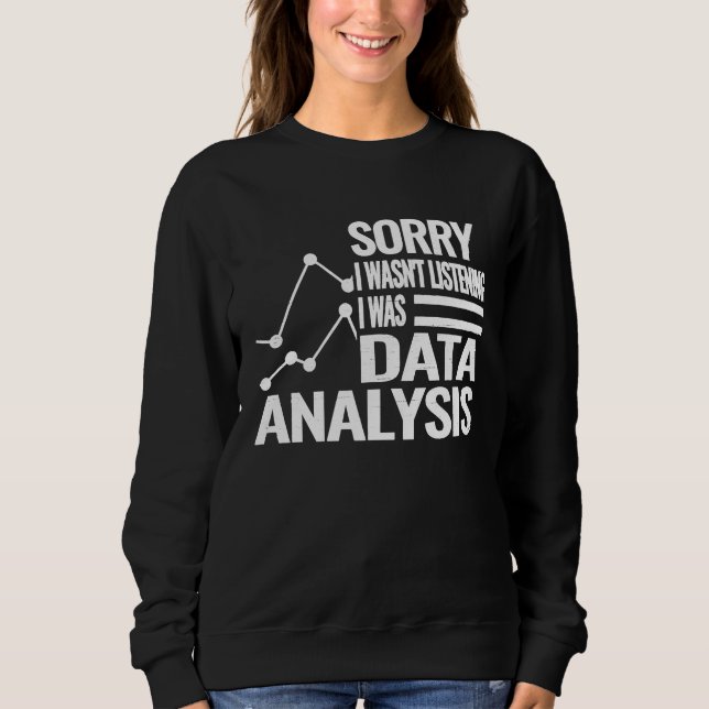 Sudadera data analysis data science data technology statist (Anverso)