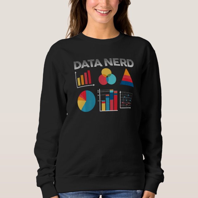Sudadera Data Science Scientist Data Analyst (Anverso)