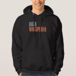 Sudadera Data Whisperer Vintage Data Science Científico de<br><div class="desc">Data Whisperer Vintage Data Science Datos Científicos Nerd</div>