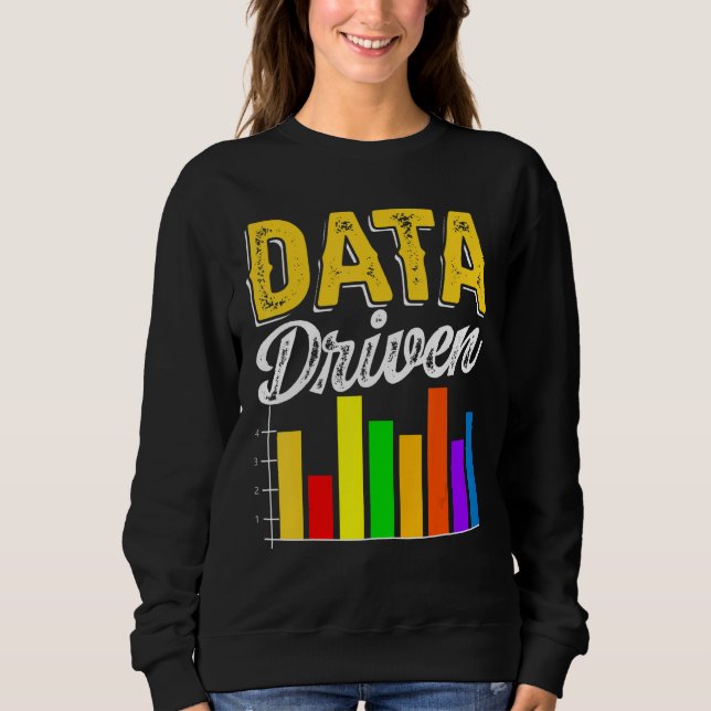 Sudadera Datos Analy Datos Científicos De Datos (Anverso)
