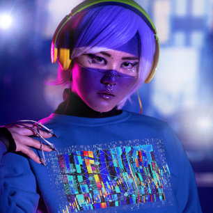 Sudadera Datos cubistas