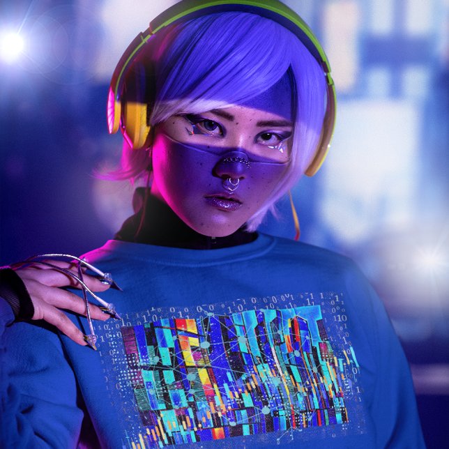 Sudadera Datos cubistas (Subido por el creador)