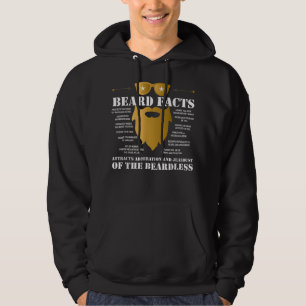 Sudadera Datos de Barba Divertida Barba