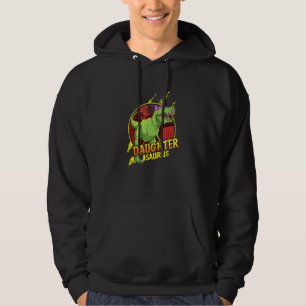 Sudadera Daughtersaurus Guay T Rex Daughter Dinosaur