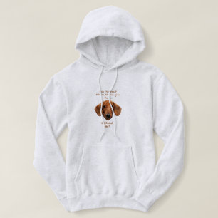 Sudadera Daushund Dog Hand Dibujó Arte Digital Adorable