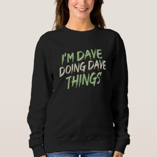 Sudadera Dave