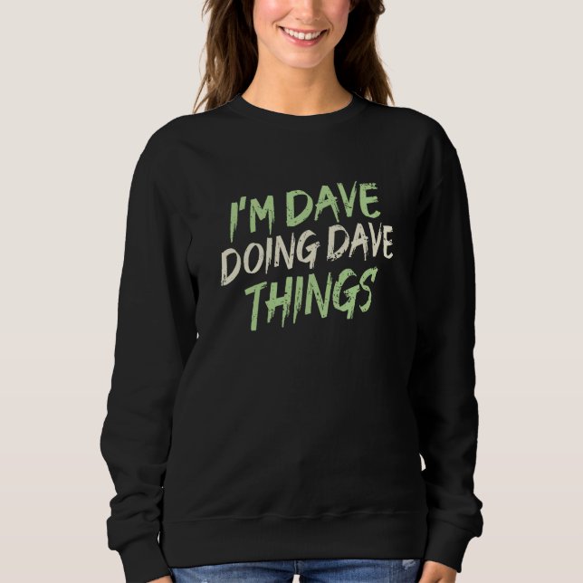 Sudadera Dave (Anverso)