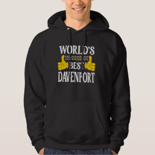Sudadera Davenport Apellidos Apellido Mejor Día del Mundo