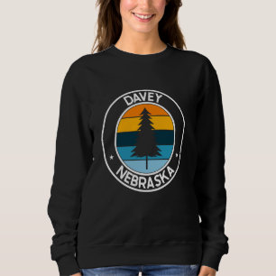 Sudadera Davey Nebraska NE U.A.