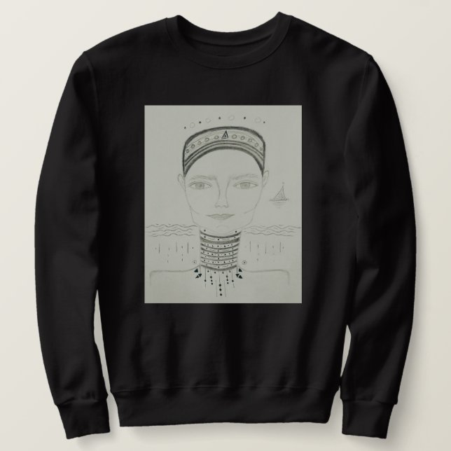Sudadera David (Anverso del diseño)