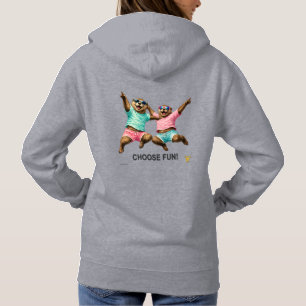 Sudadera David Joey: una Parodia