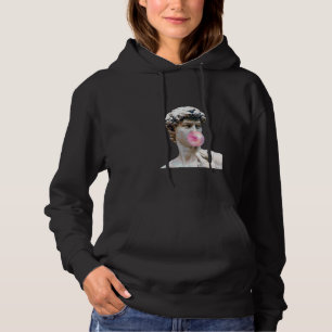 Sudadera David Michelangelo Con Estatua De Bubblegum Mujer