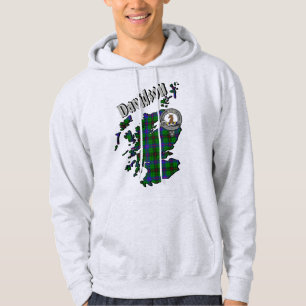 Sudadera Davidson Clan Badge