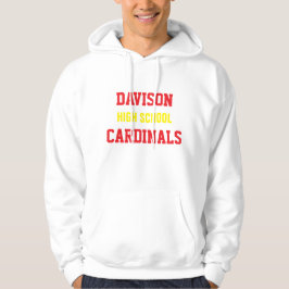Sudadera Davison High School Printed Hoodie