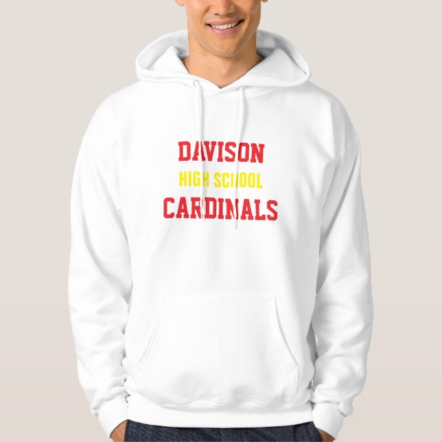 Sudadera Davison High School Printed Hoodie (Anverso)