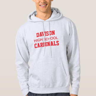Sudadera Davison High School Printed Hoodie