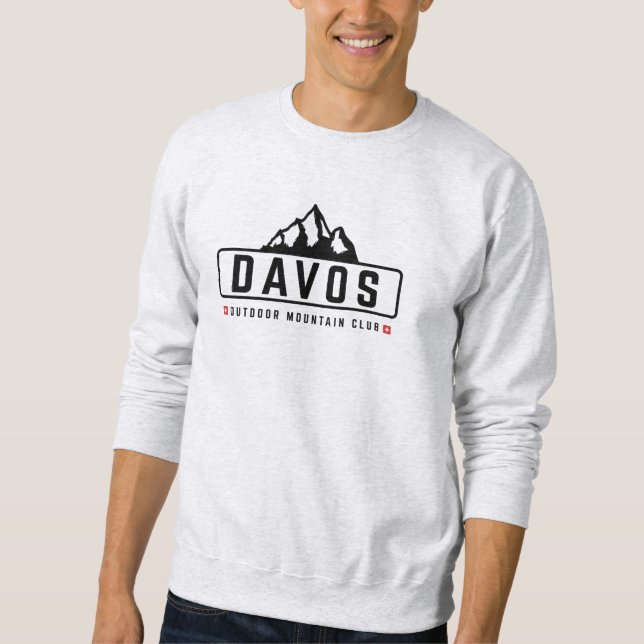 Sudadera Davos Suiza Al Aire Libre (Anverso)